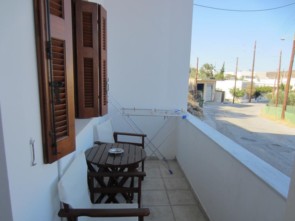 Katerina Apartments Triovasálos Exterior foto